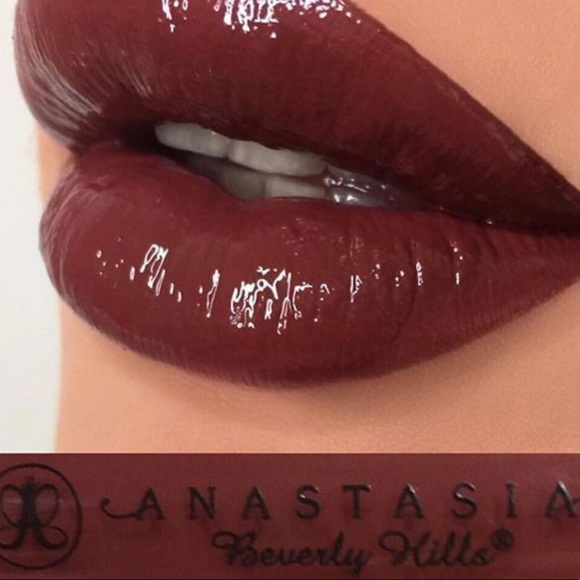 5 Pc Full Size Anastasia Beverly Hills Lip Glosses - Picture 8 of 10